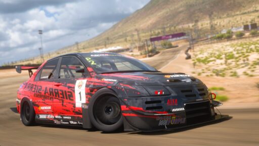 Lancer Evolution Time Attack