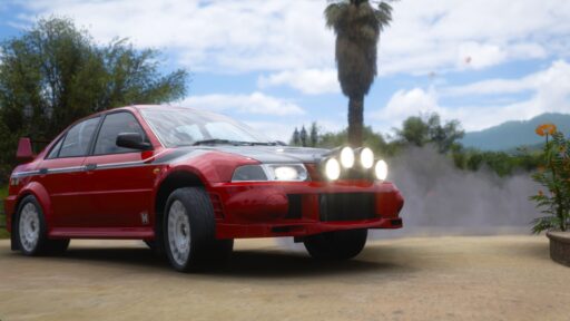 Lancer Evolution VI GSR