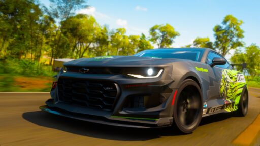 Camaro Exorcist